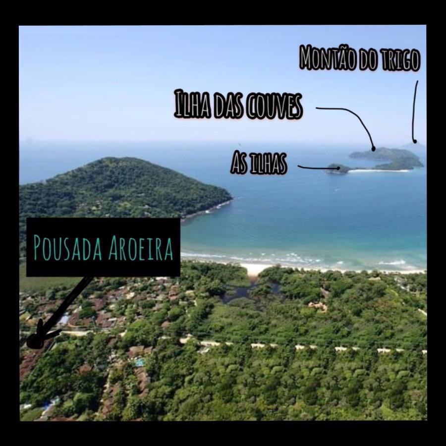 Pousada Aroeira Barra do Sahy Exterior foto
